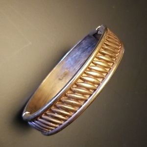 Monet Antique Style Bracelet Bangle